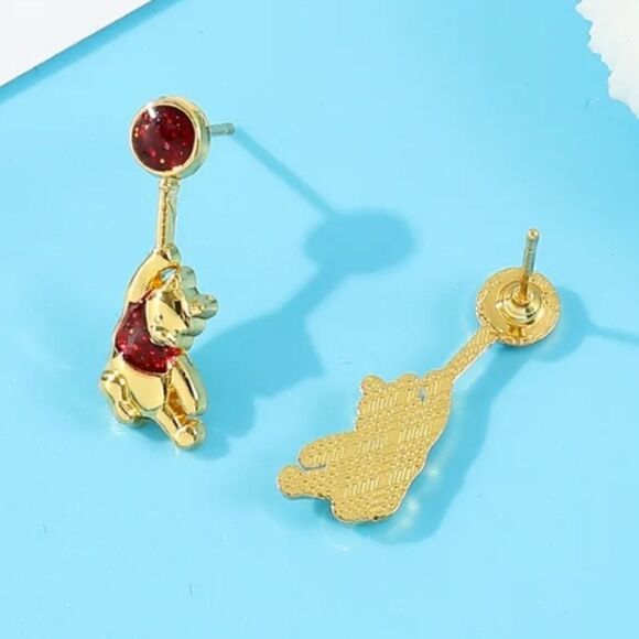 Disney Winnie the Pooh Earrings - Picture 5 of 6